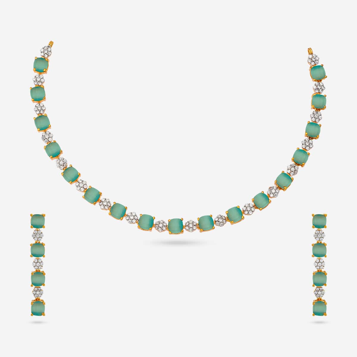 Zircon Necklace 184708 - Image 42
