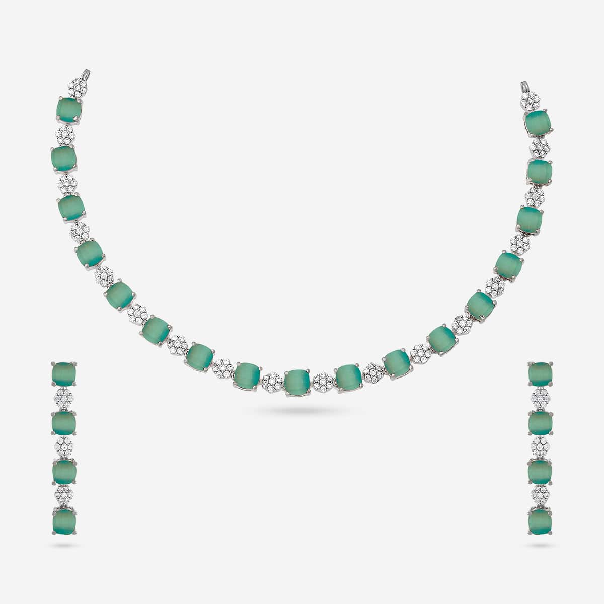 Zircon Necklace 184708 - Image 47