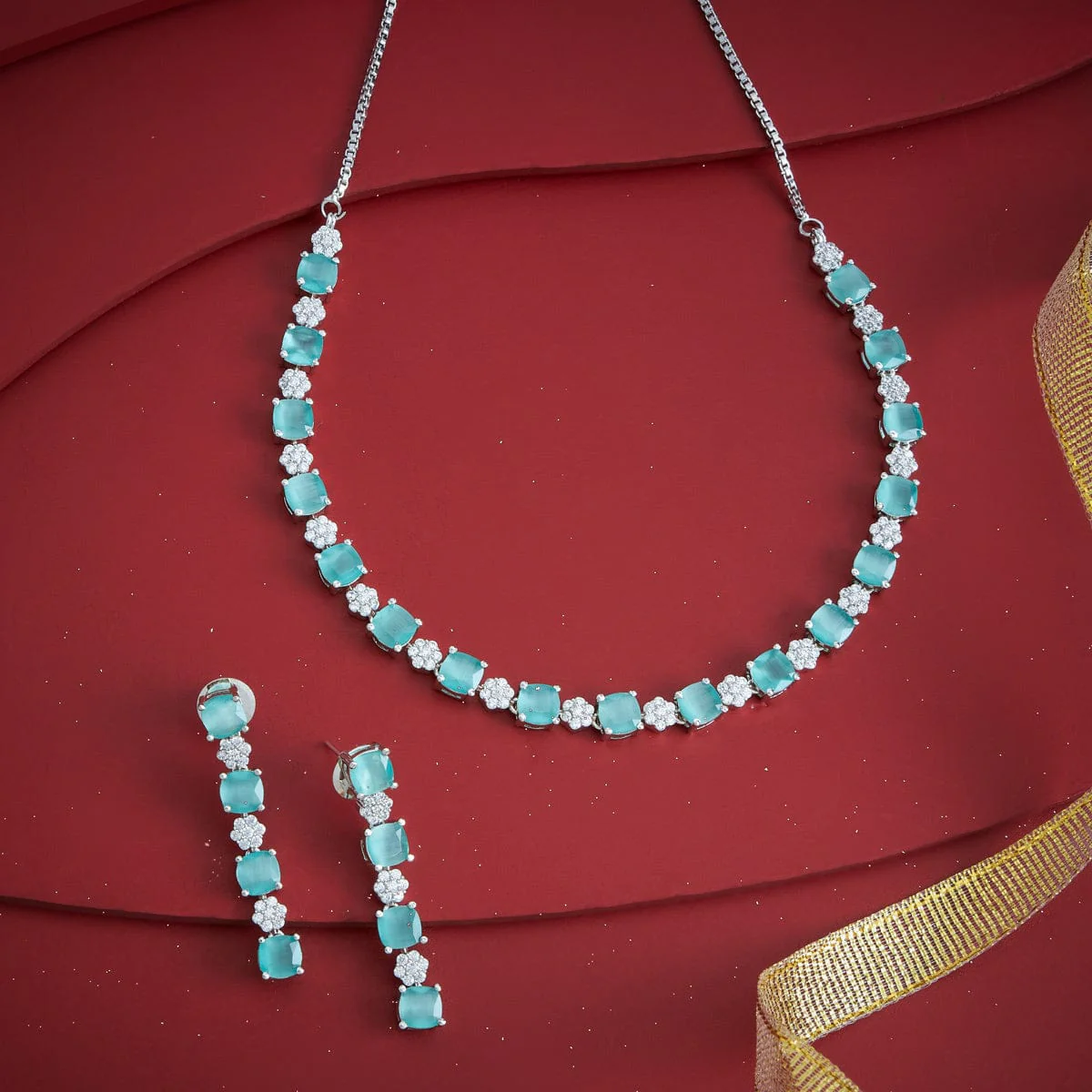 Zircon Necklace 184708 - Image 48