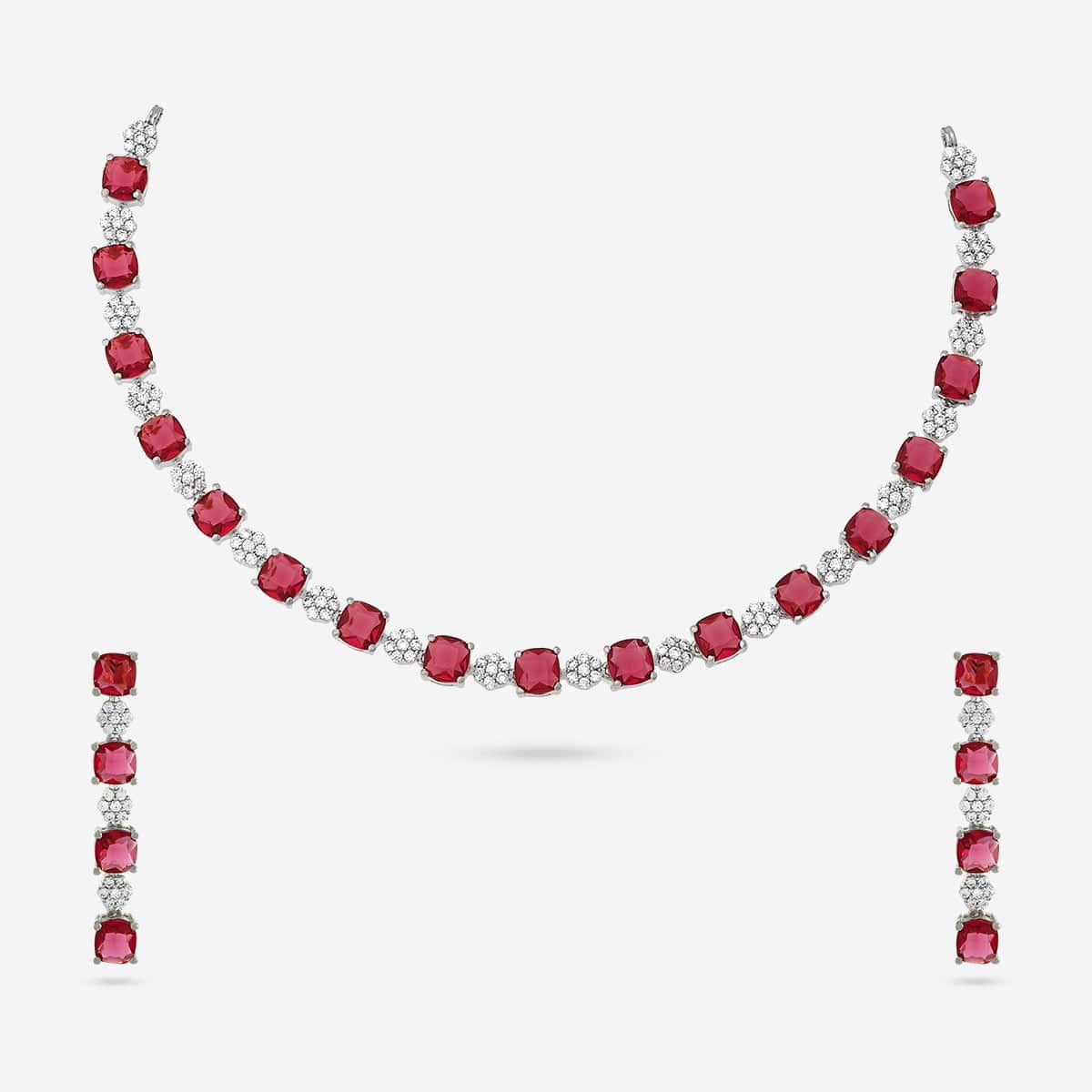 Zircon Necklace 184708 - Image 6