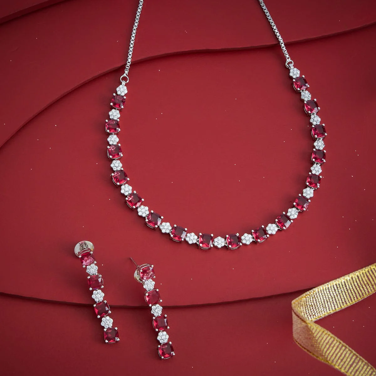 Zircon Necklace 184708 - Image 7