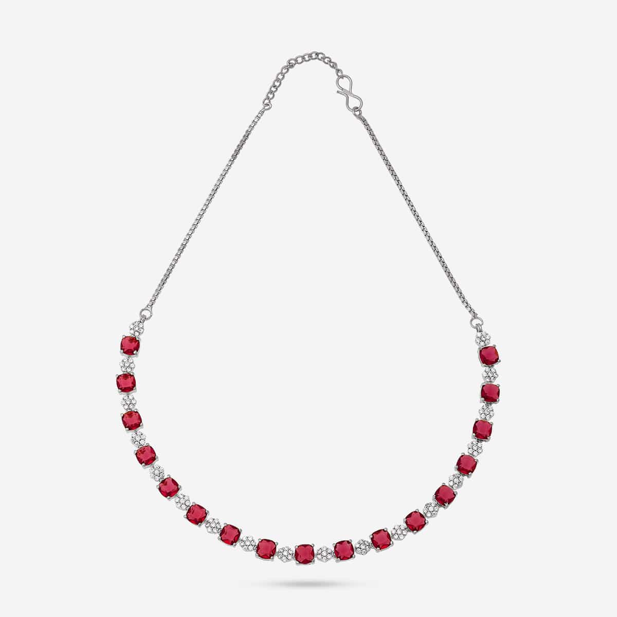 Zircon Necklace 184708 - Image 8