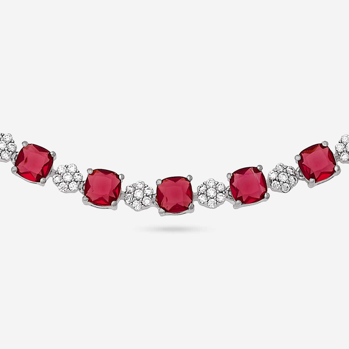 Zircon Necklace 184708 - Image 9
