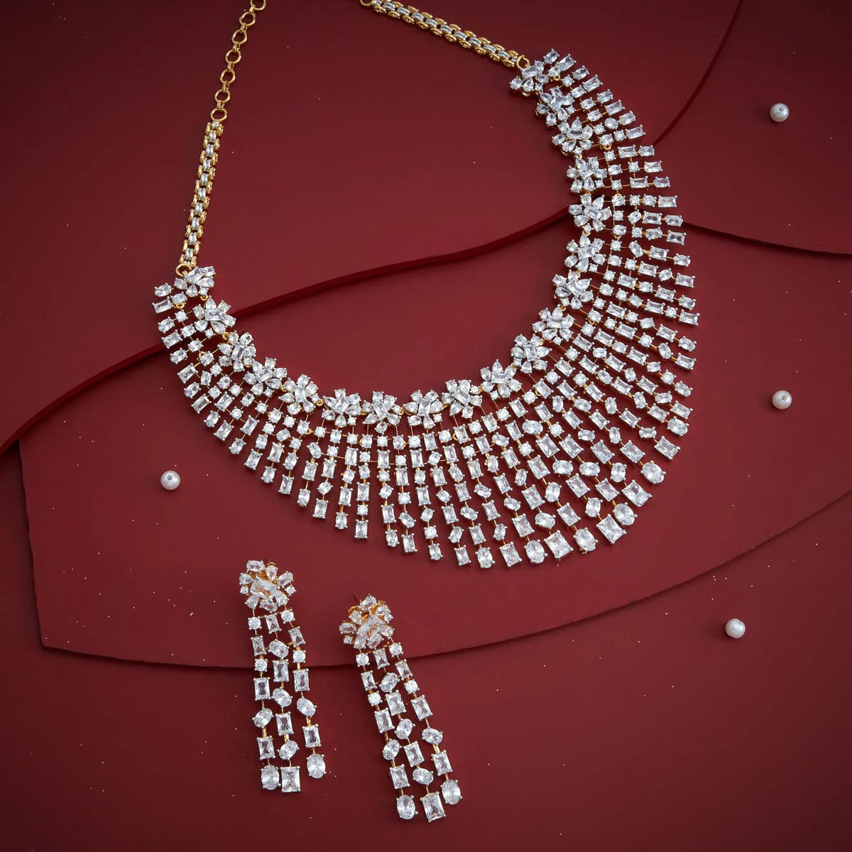 Zircon Necklace 184710 - Image 2