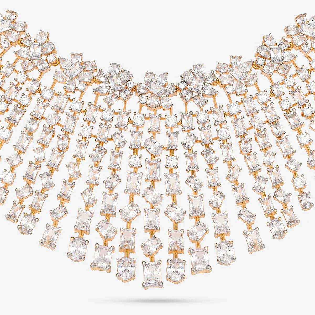 Zircon Necklace 184710 - Image 4