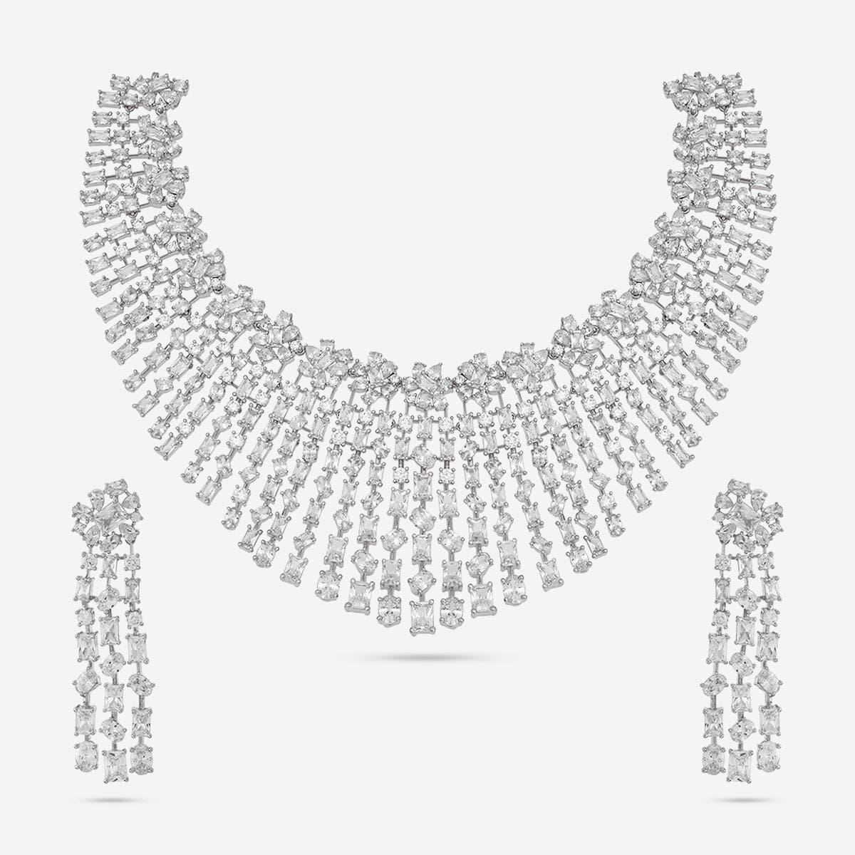 Zircon Necklace 184710 - Image 6