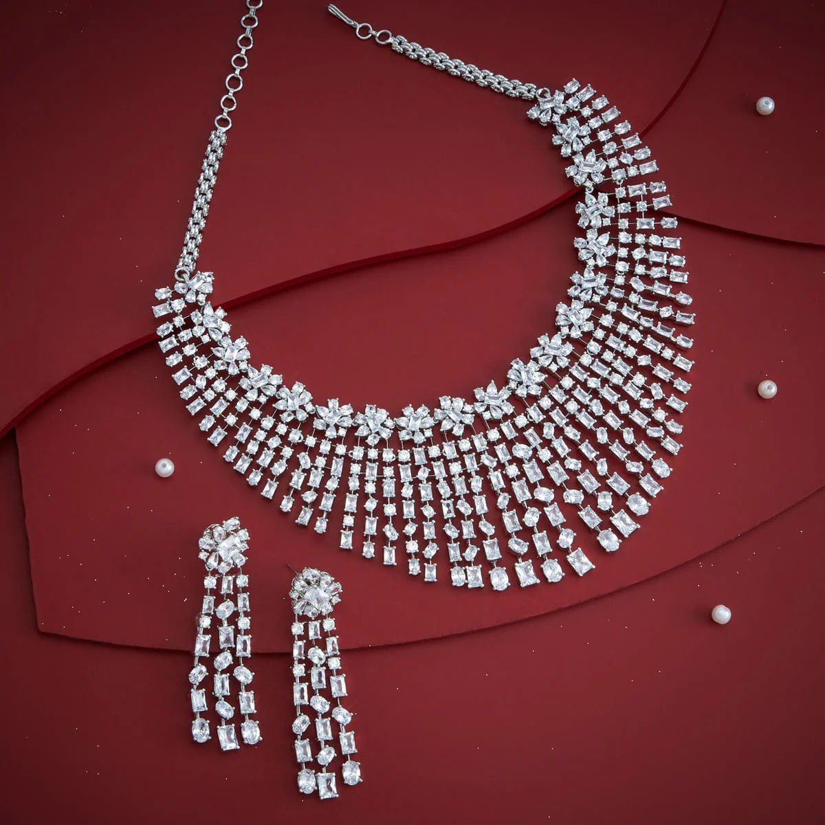 Zircon Necklace 184710 - Image 7