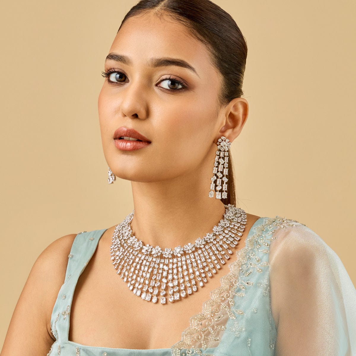 Zircon Necklace 184710 - Image 8
