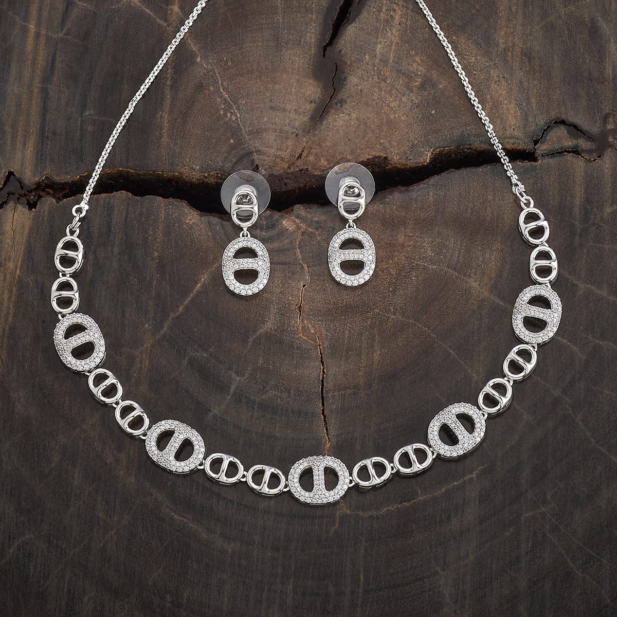 Zircon Necklace 184778 - Image 4