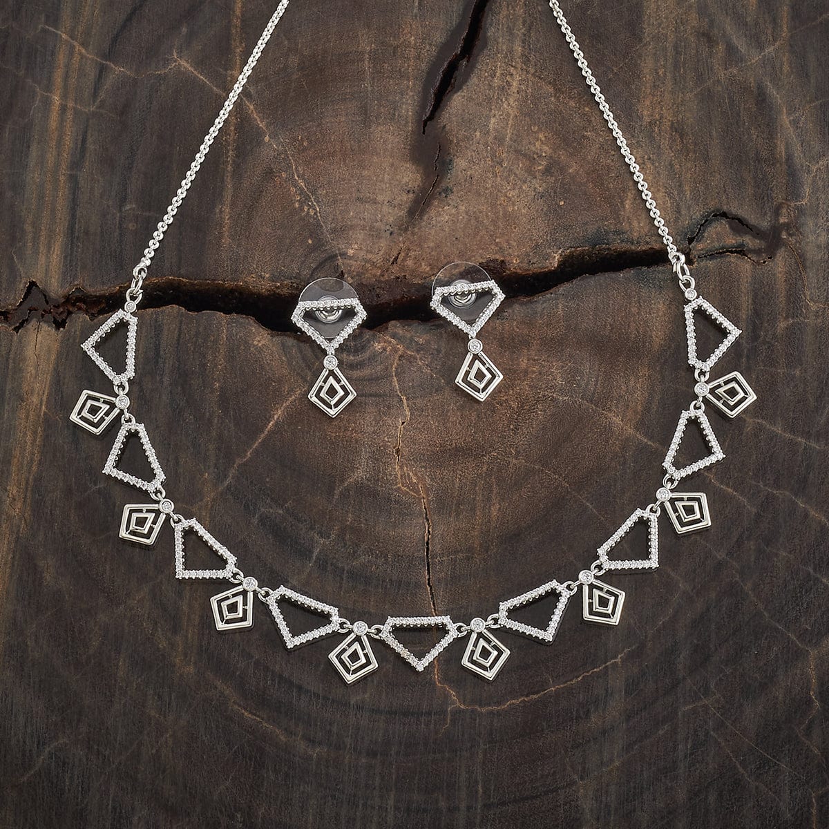 Zircon Necklace 184779 - Image 2