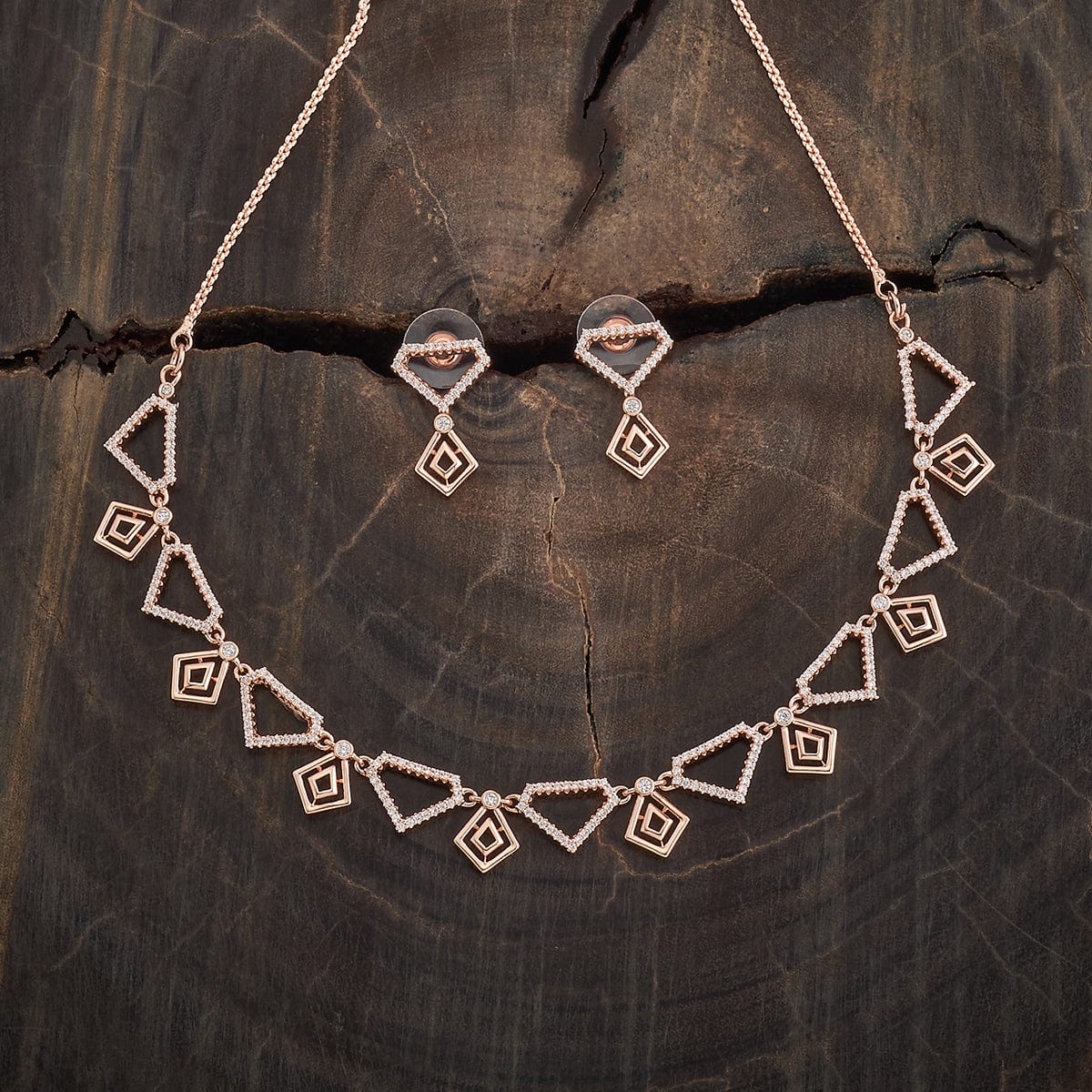 Zircon Necklace 184779 - Image 7