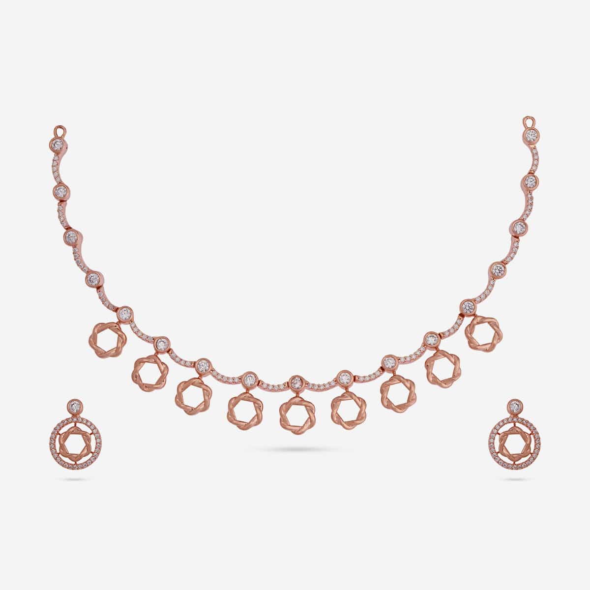Zircon Necklace 184780 - Image 12