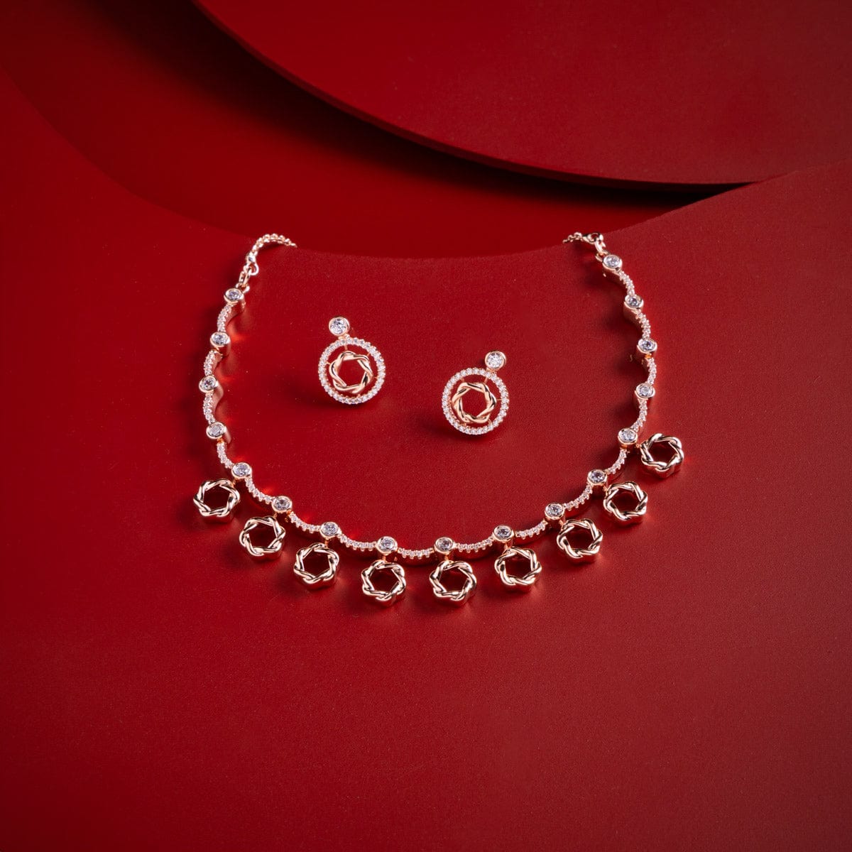 Zircon Necklace 184780 - Image 13