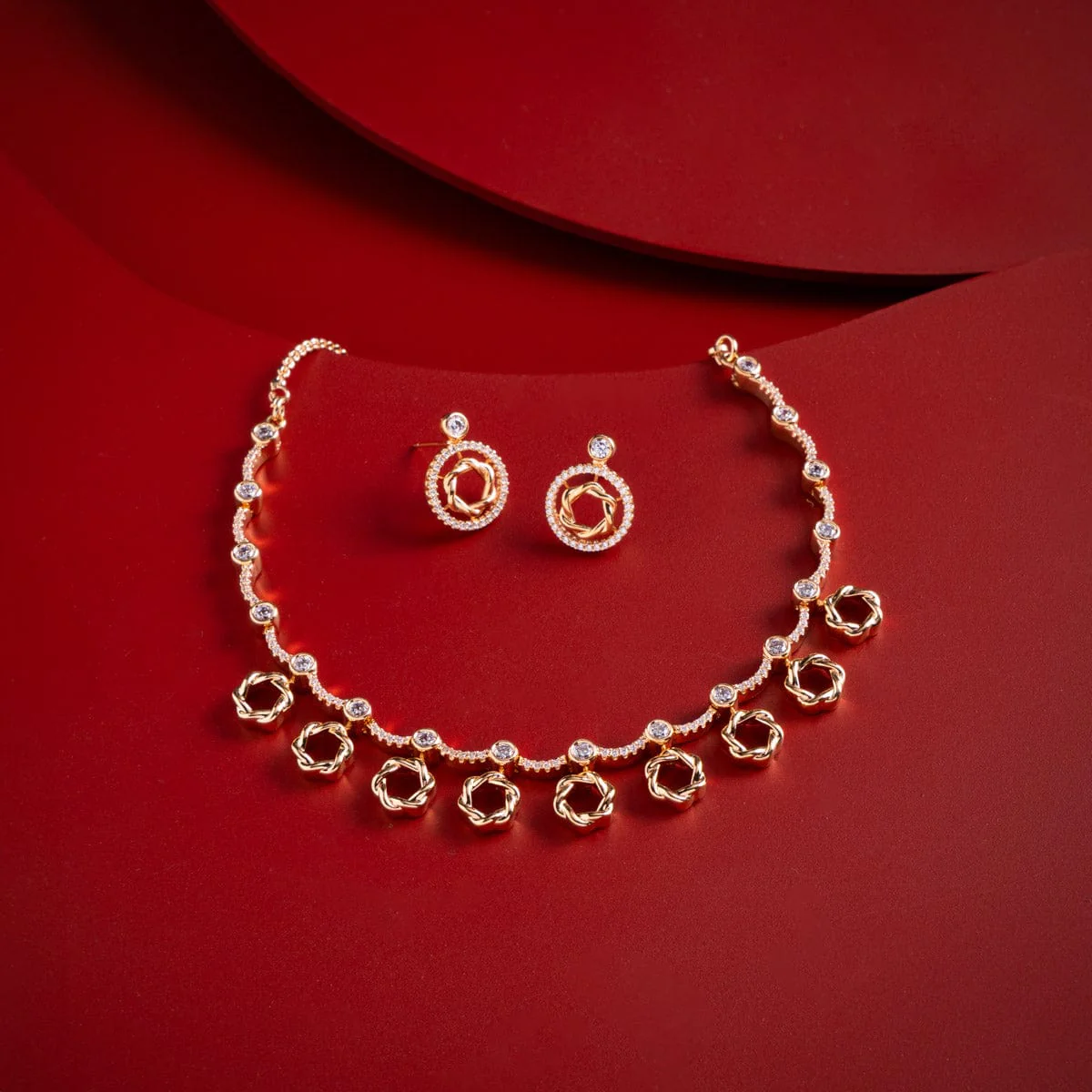 Zircon Necklace 184780 - Image 2