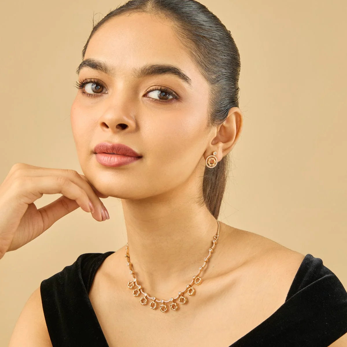 Zircon Necklace 184780 - Image 3