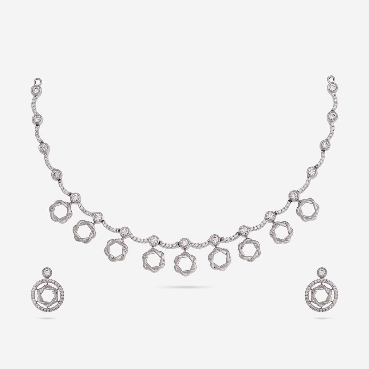 Zircon Necklace 184780 - Image 7