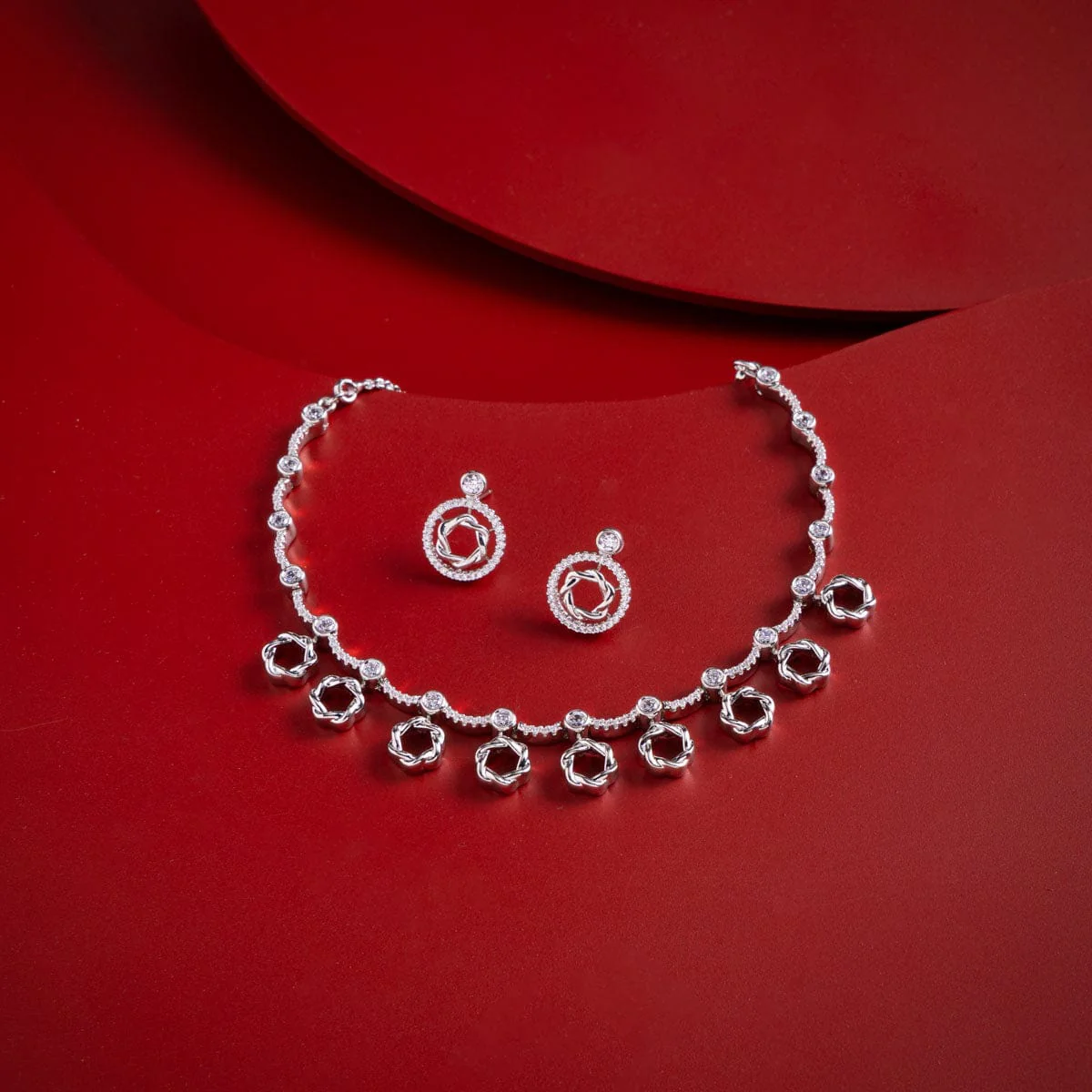 Zircon Necklace 184780 - Image 8