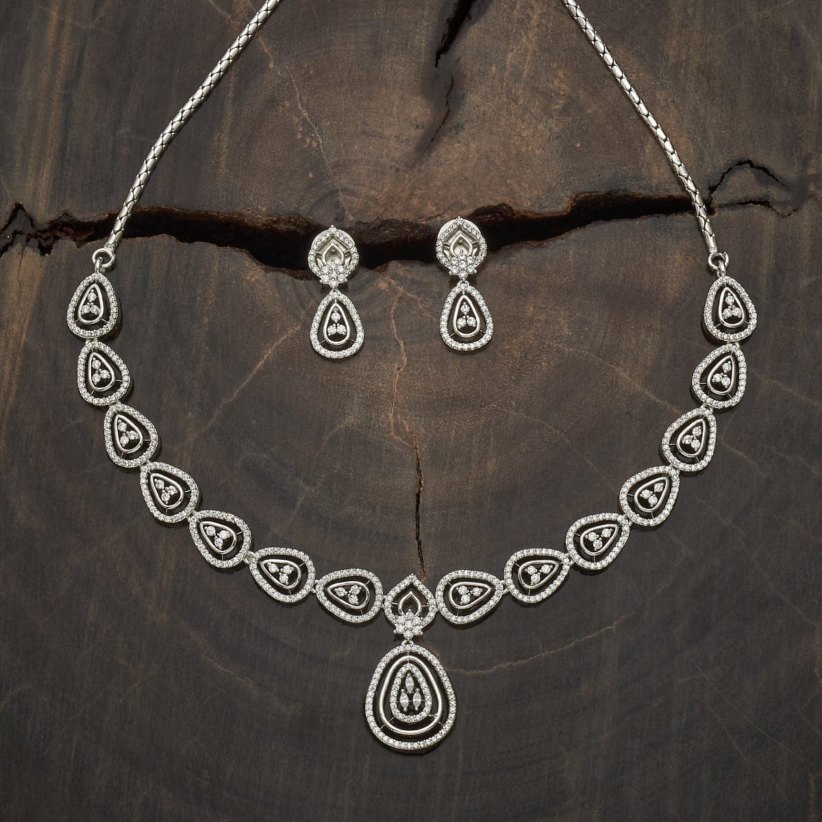 Zircon Necklace 184911 - Image 2