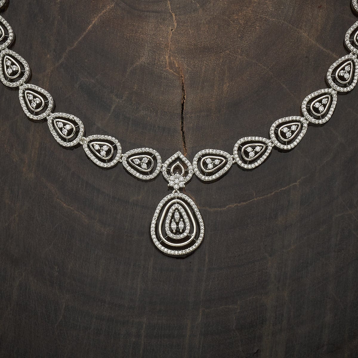 Zircon Necklace 184911 - Image 3