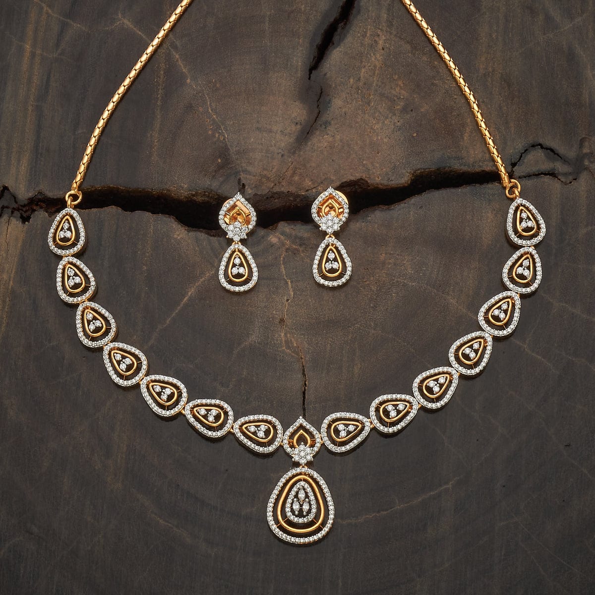 Zircon Necklace 184911 - Image 4
