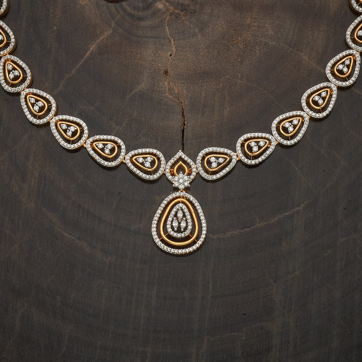 Zircon Necklace 184911 - Image 5