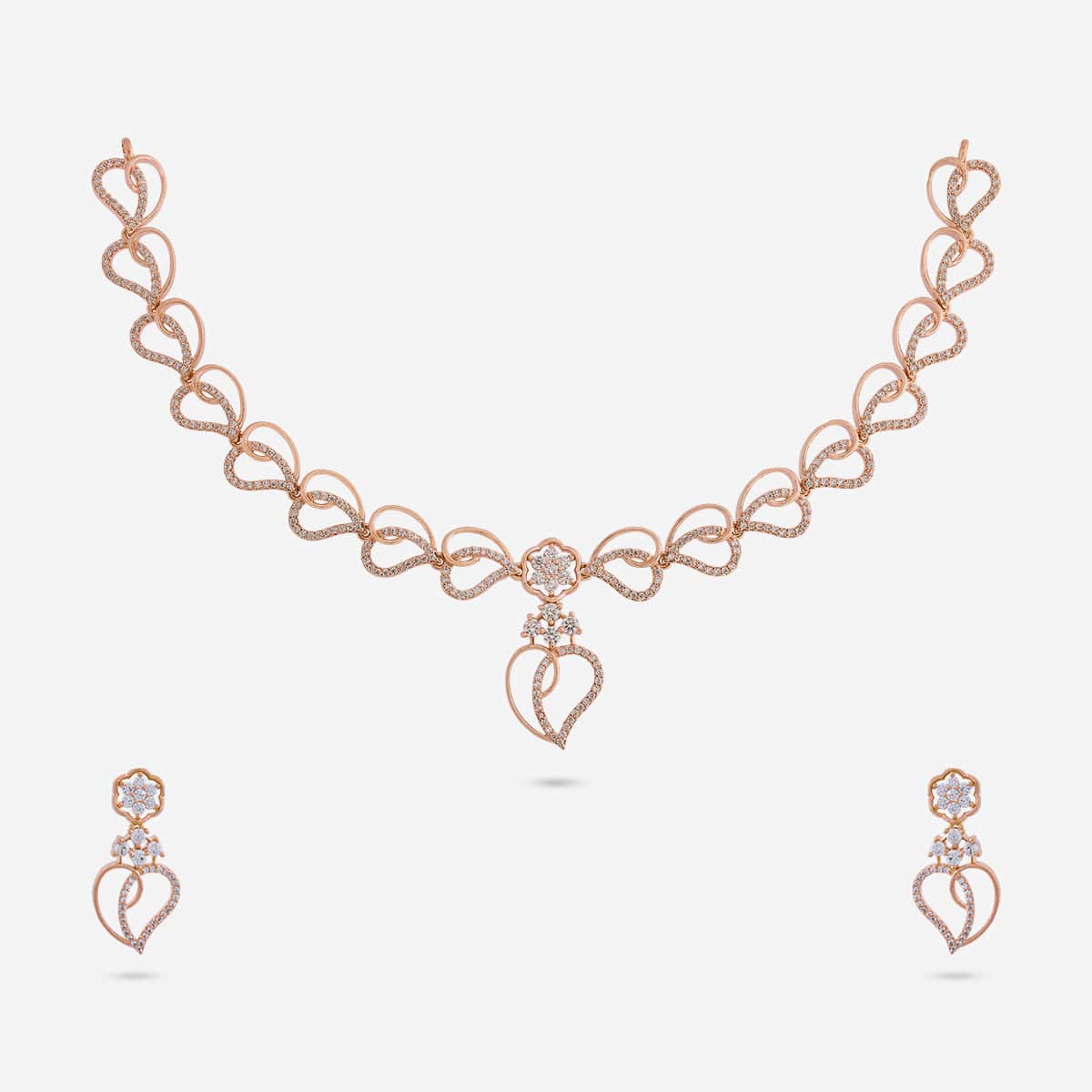 Zircon Necklace 184912 - Image 12