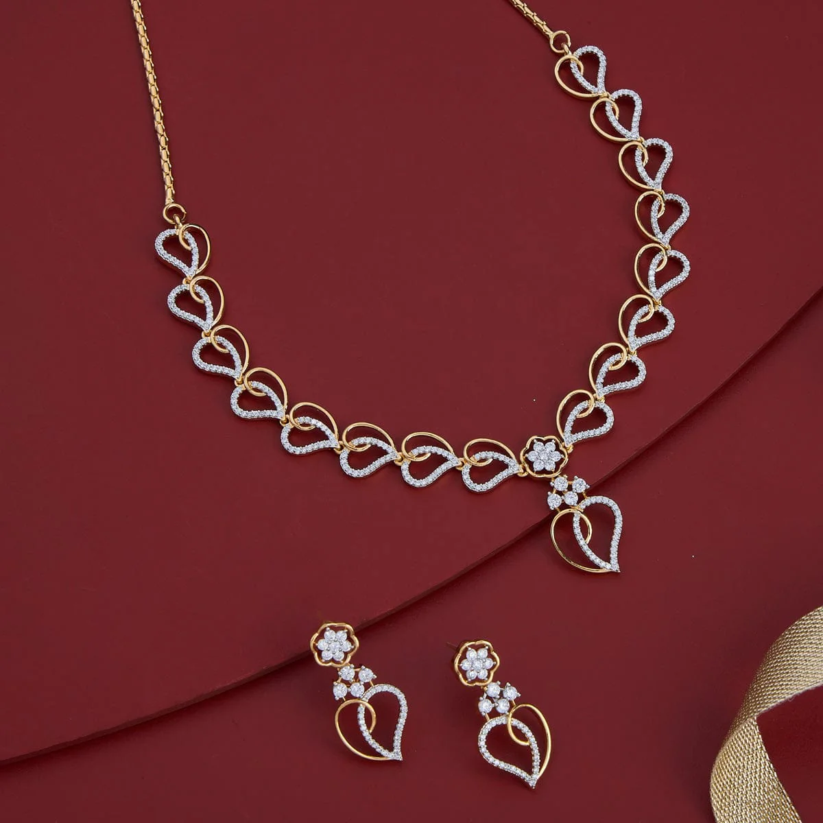 Zircon Necklace 184912 - Image 2