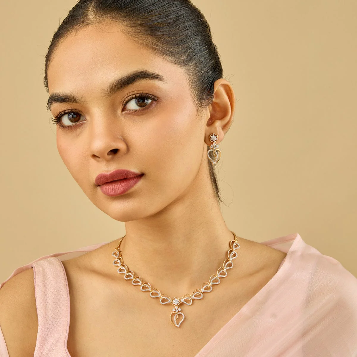 Zircon Necklace 184912 - Image 3