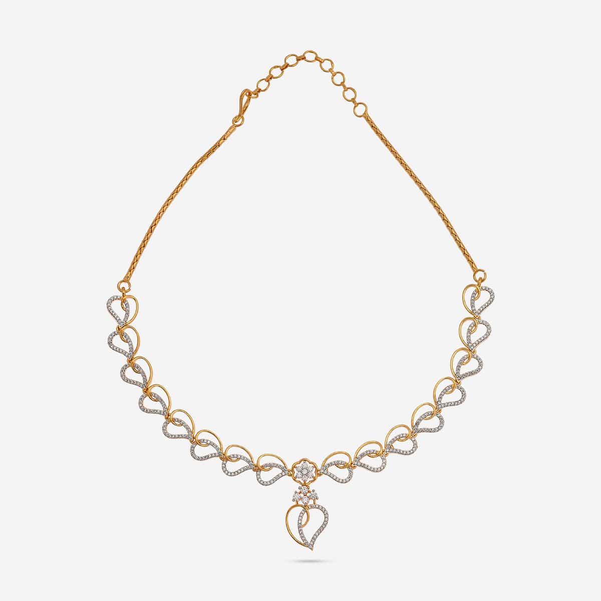 Zircon Necklace 184912 - Image 4