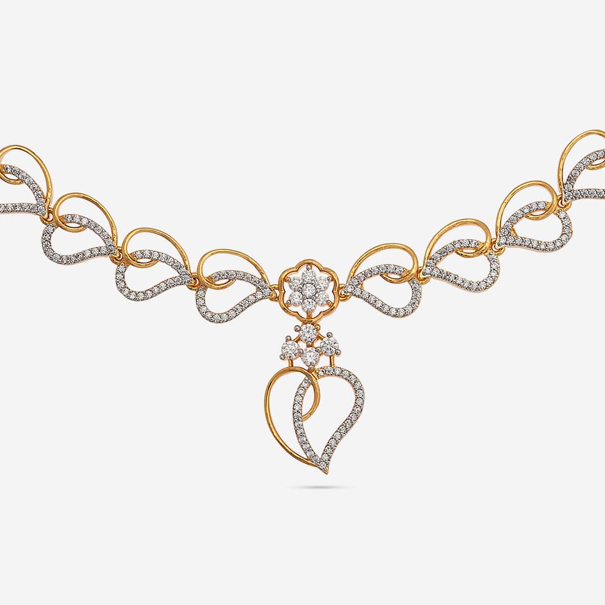 Zircon Necklace 184912 - Image 5