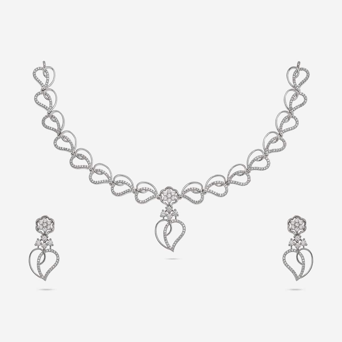 Zircon Necklace 184912 - Image 7