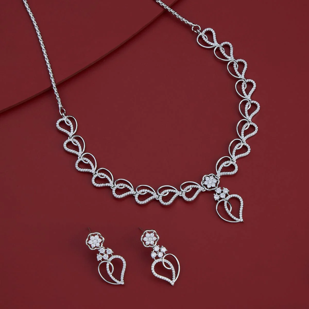 Zircon Necklace 184912 - Image 8