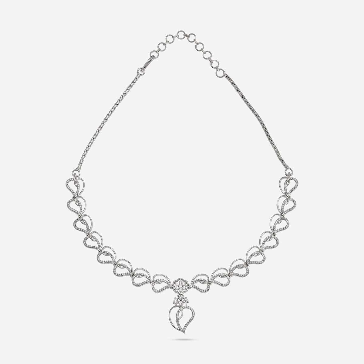 Zircon Necklace 184912 - Image 9