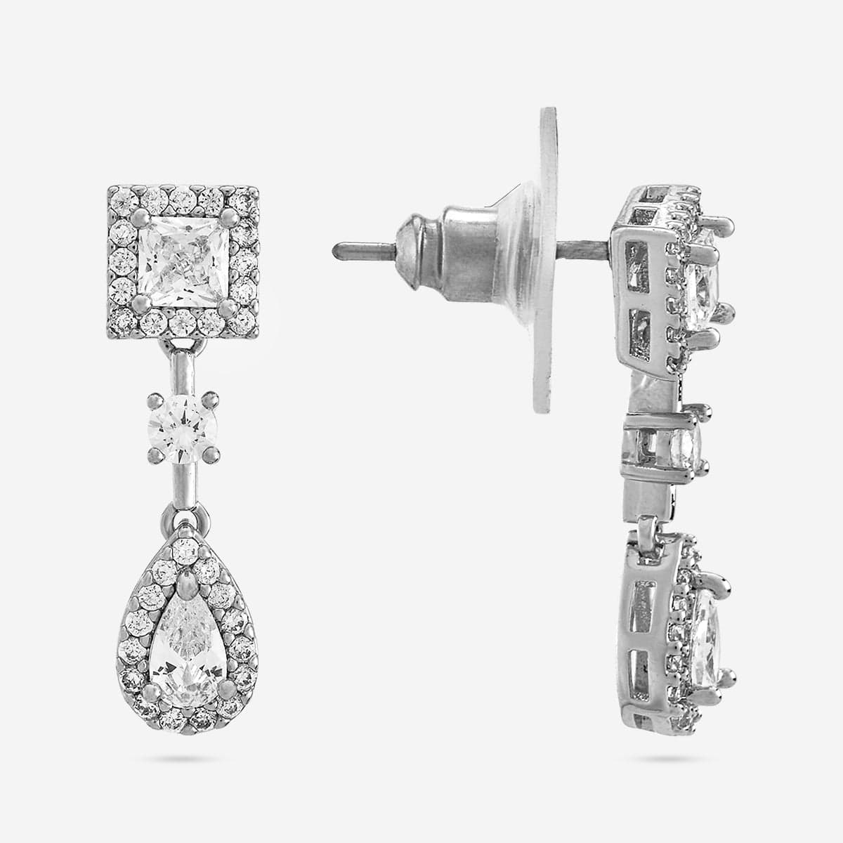 Zircon Necklace 185108 - Image 10