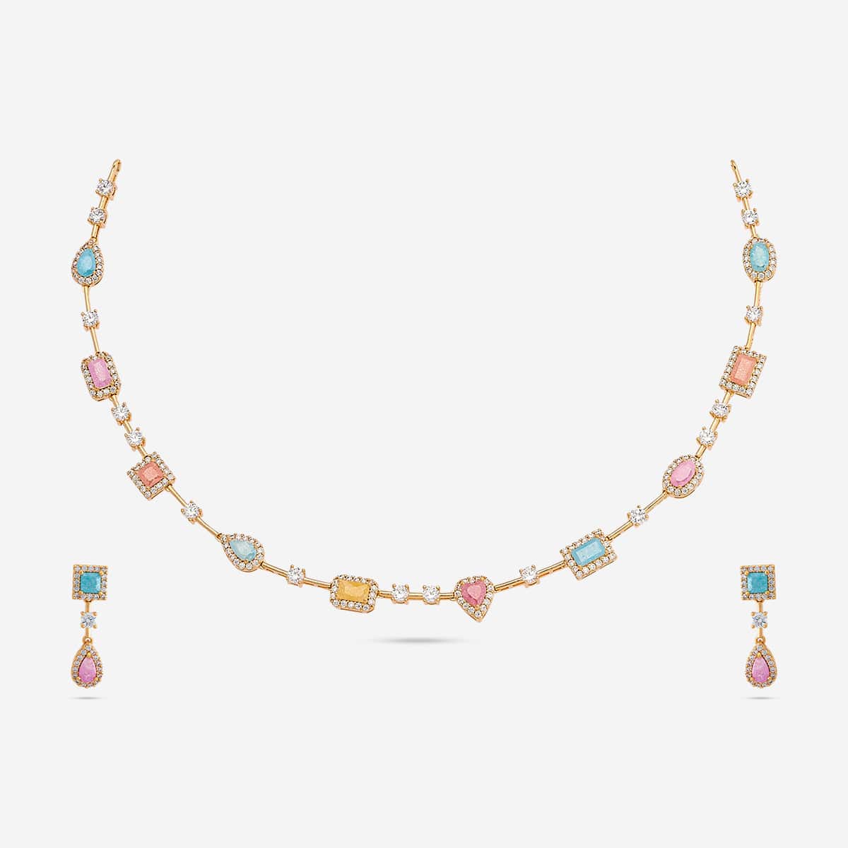 Zircon Necklace 185108 - Image 11