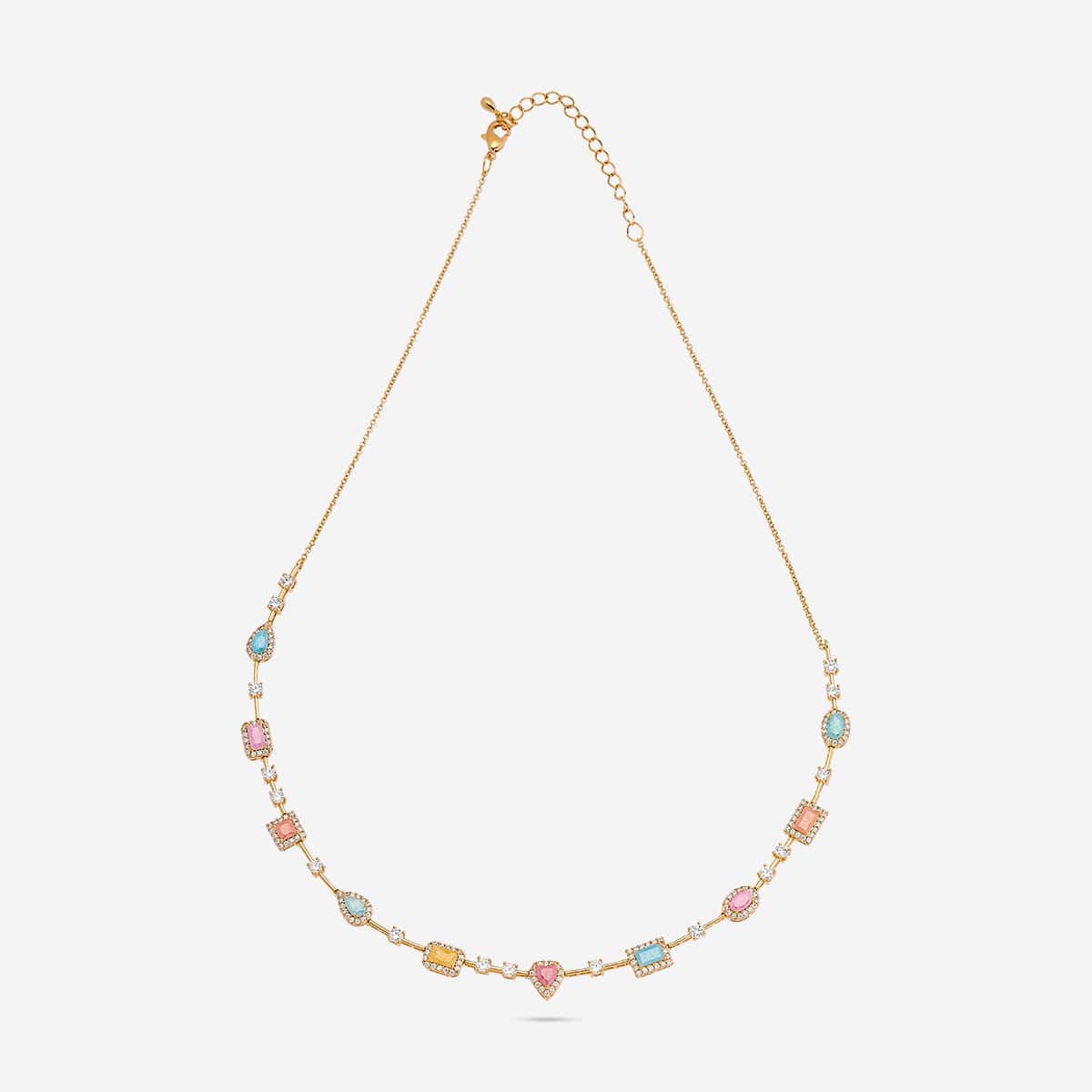 Zircon Necklace 185108 - Image 14