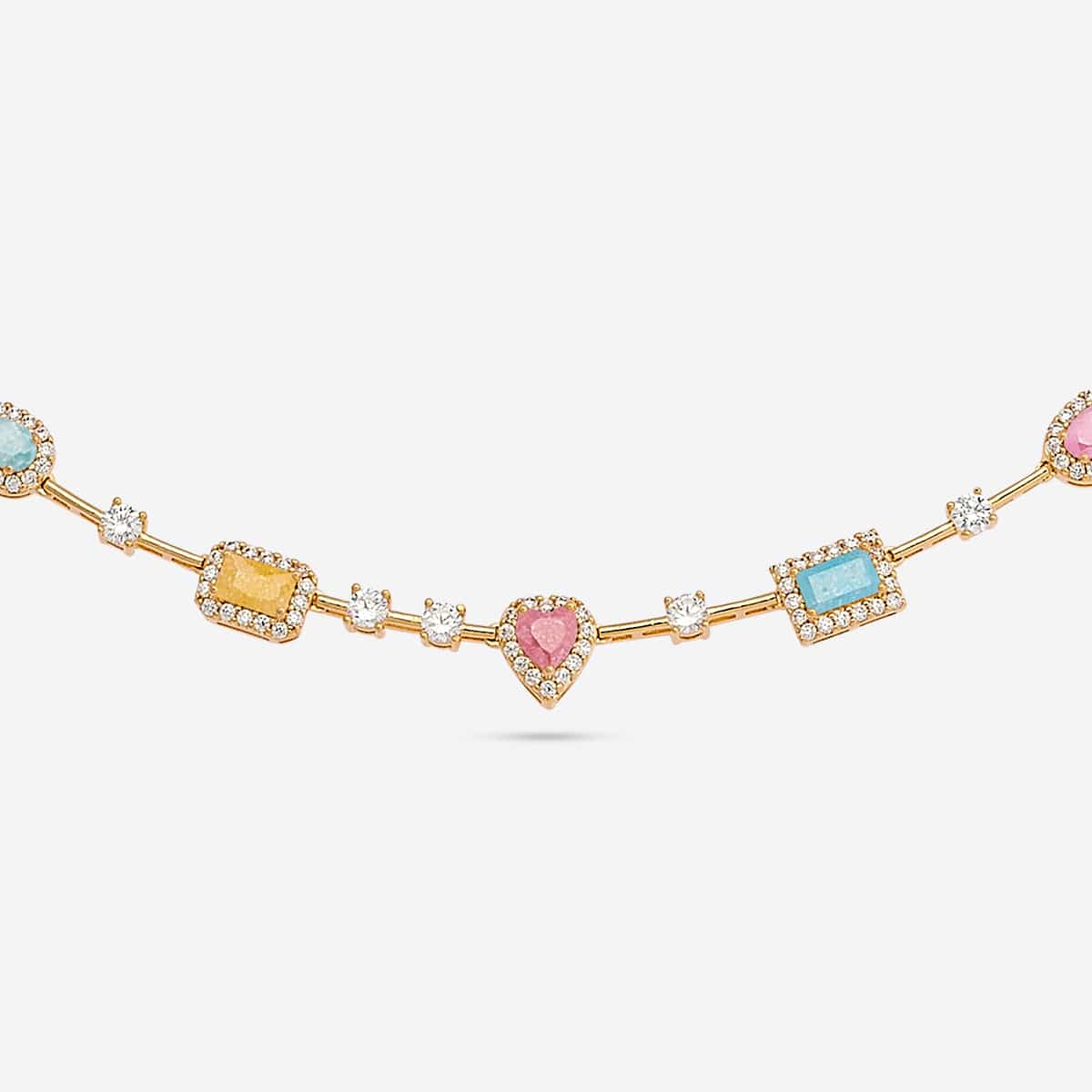 Zircon Necklace 185108 - Image 15