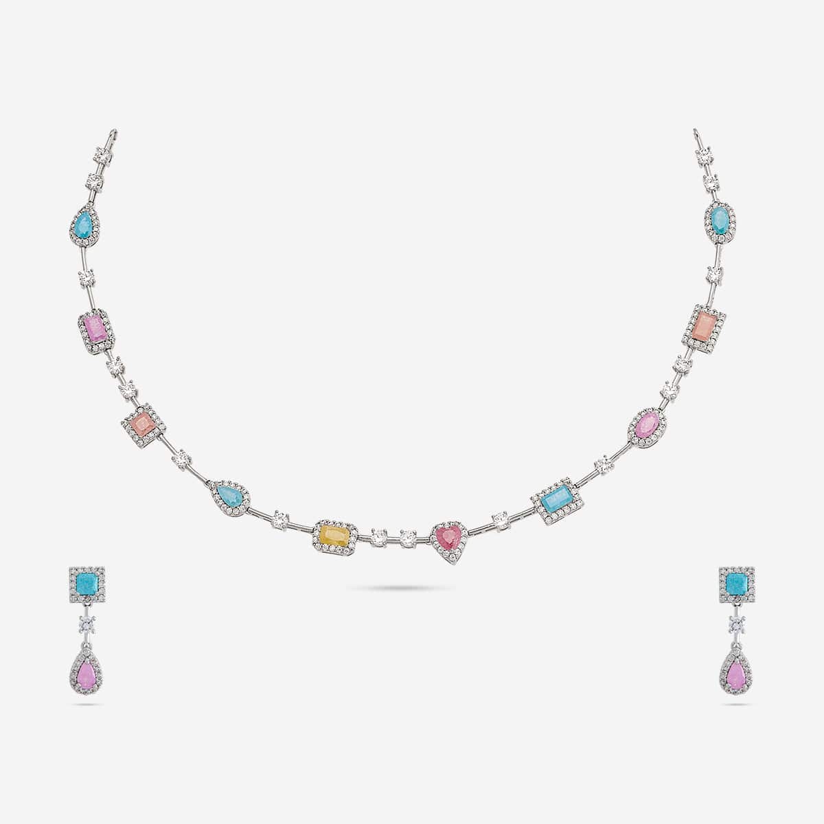 Zircon Necklace 185108 - Image 17