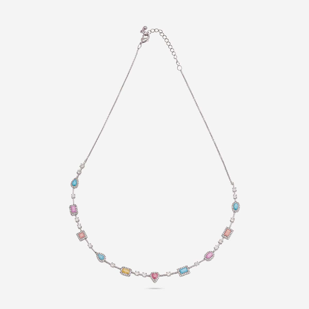 Zircon Necklace 185108 - Image 19