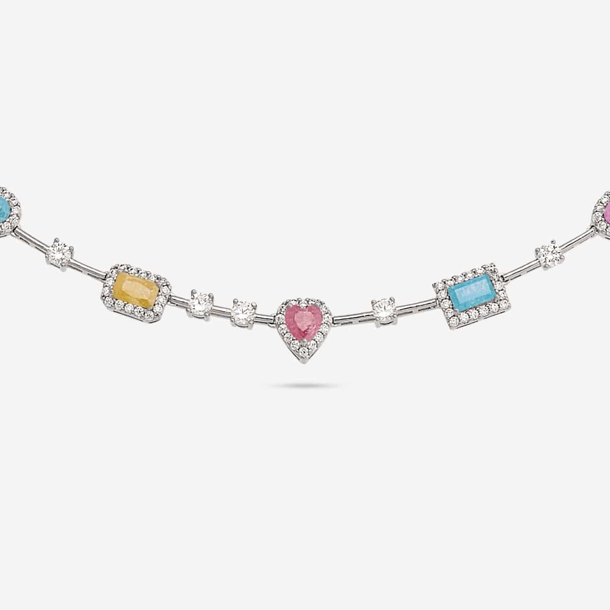 Zircon Necklace 185108 - Image 20