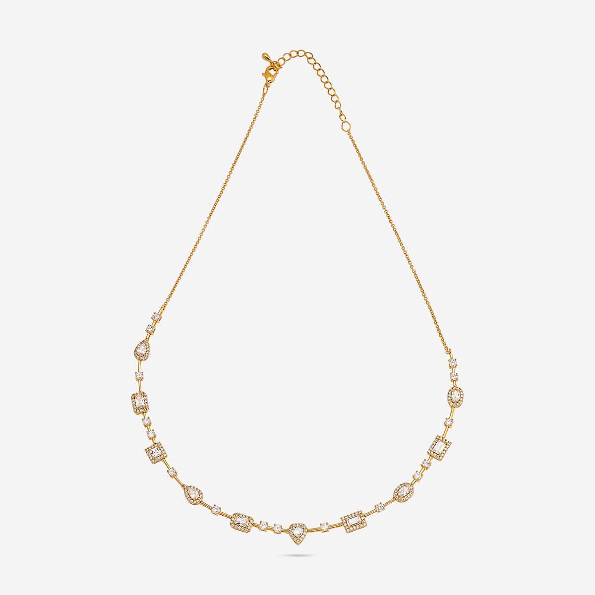 Zircon Necklace 185108 - Image 3