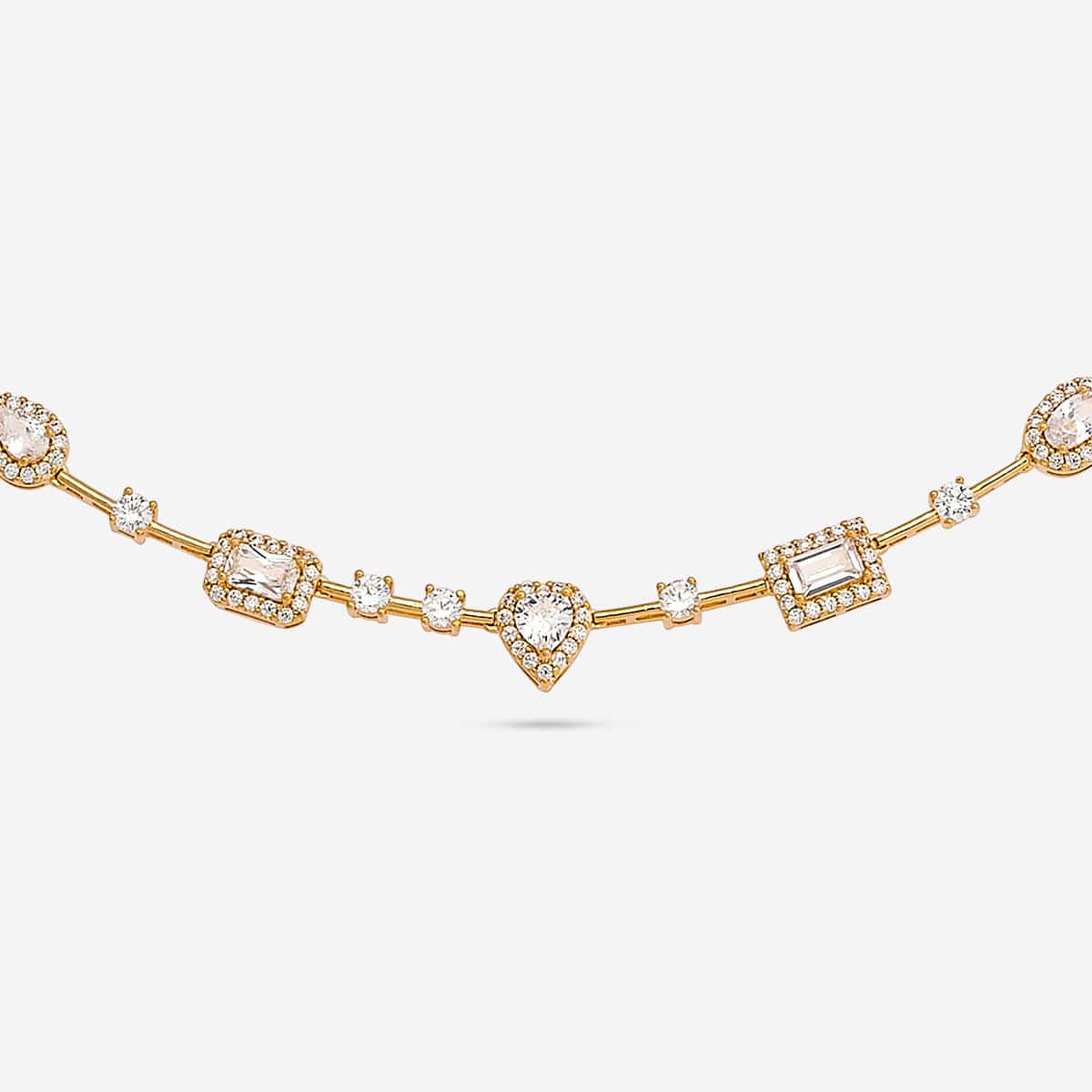Zircon Necklace 185108 - Image 4