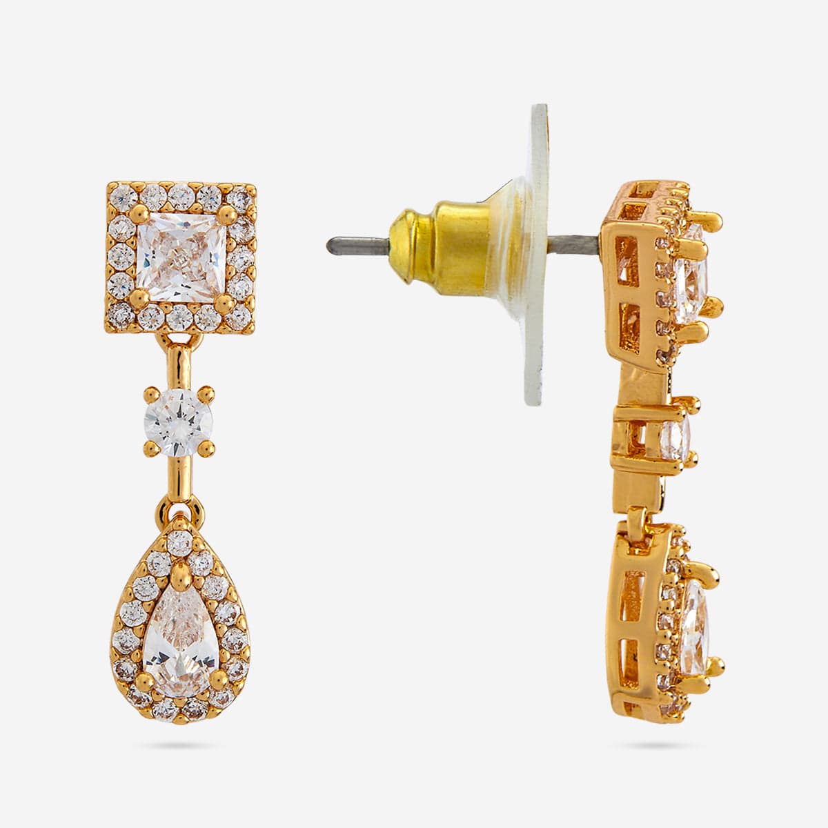 Zircon Necklace 185108 - Image 5