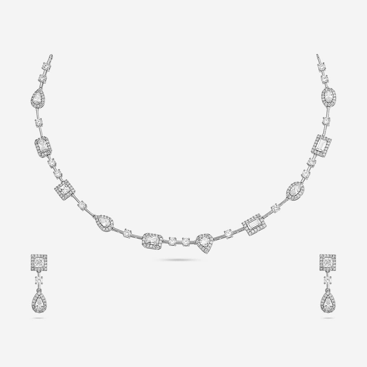 Zircon Necklace 185108 - Image 6