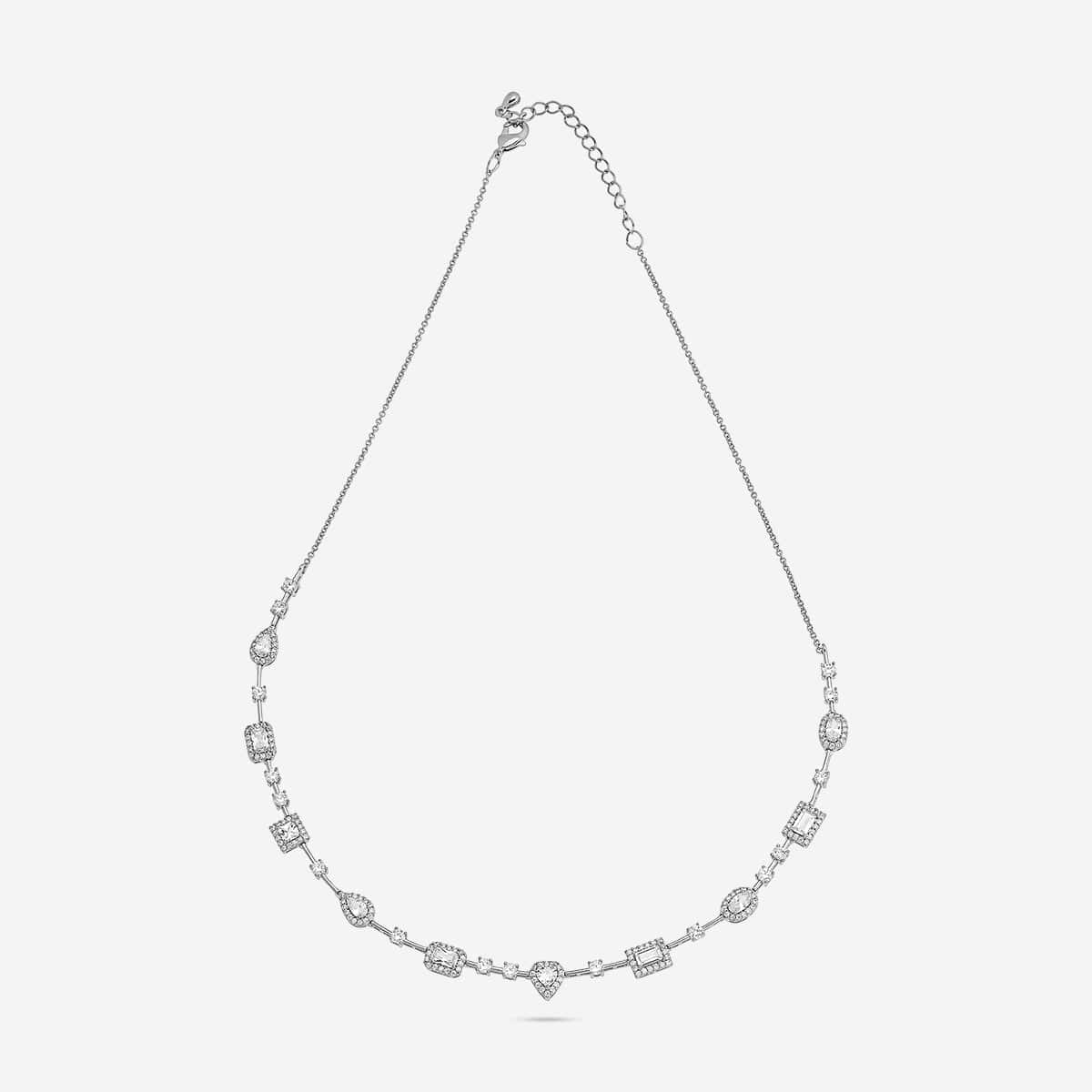 Zircon Necklace 185108 - Image 8