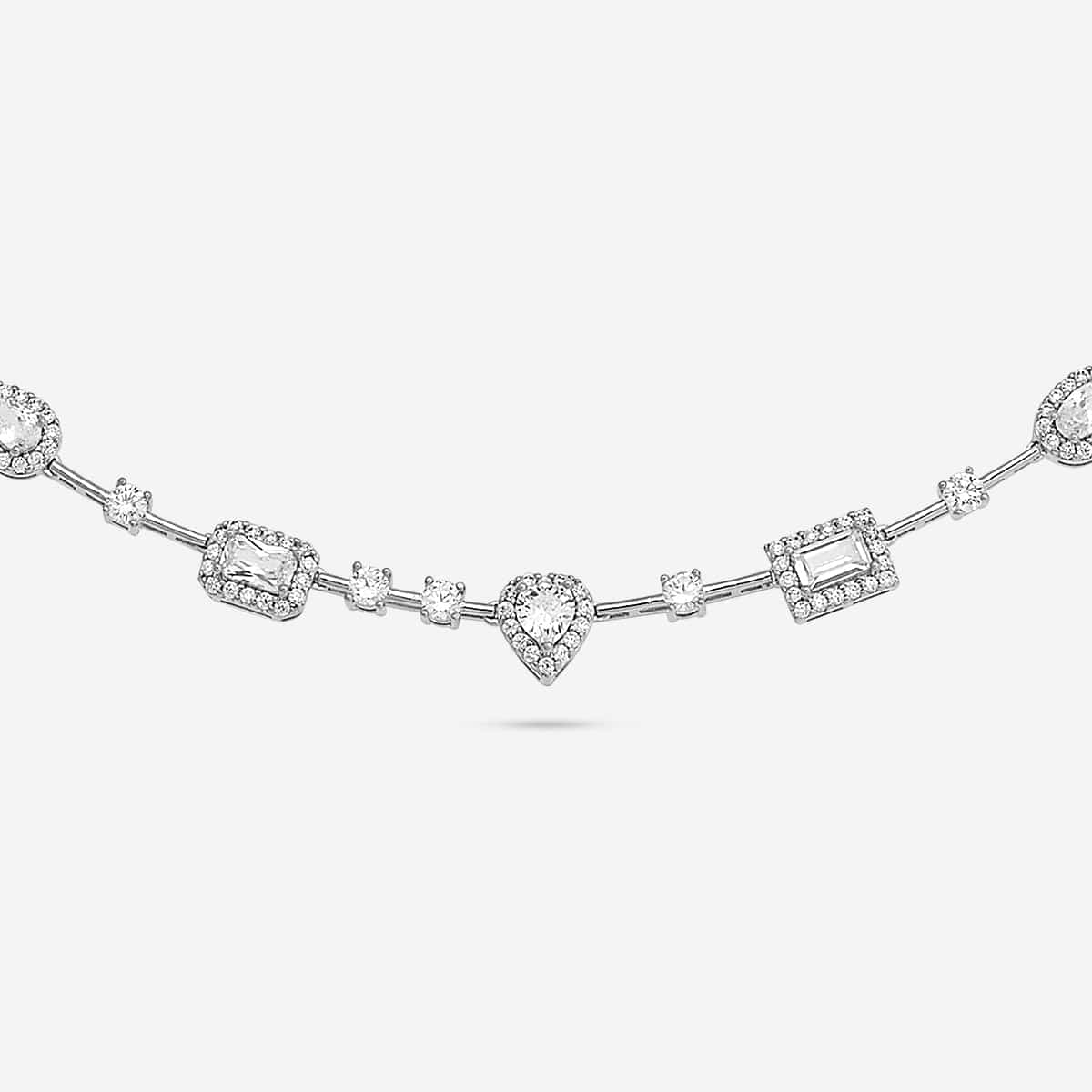 Zircon Necklace 185108 - Image 9