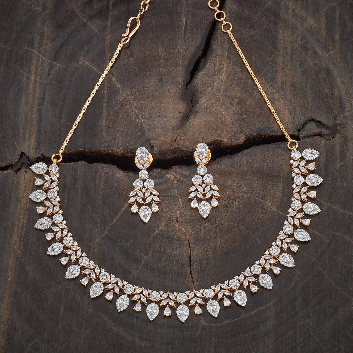 Zircon Necklace 185310 - Image 4