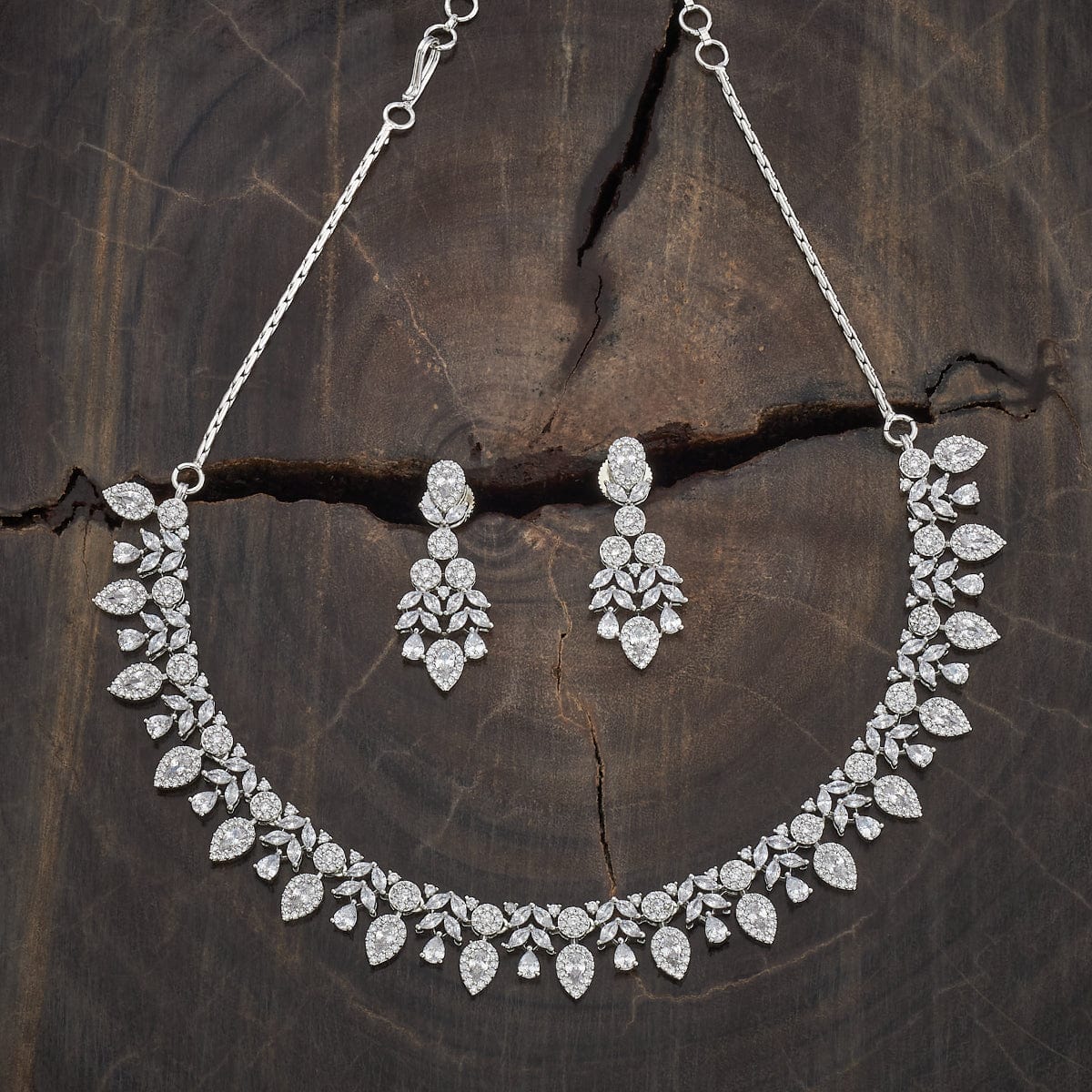 Zircon Necklace 185310 - Image 6