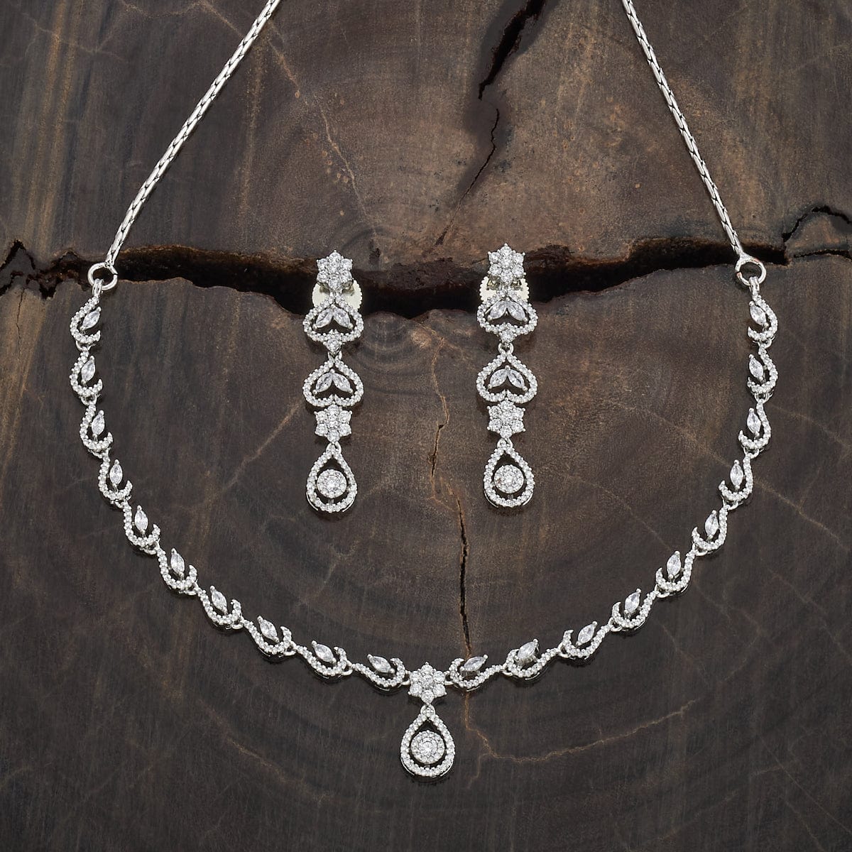 Zircon Necklace 185312 - Image 2