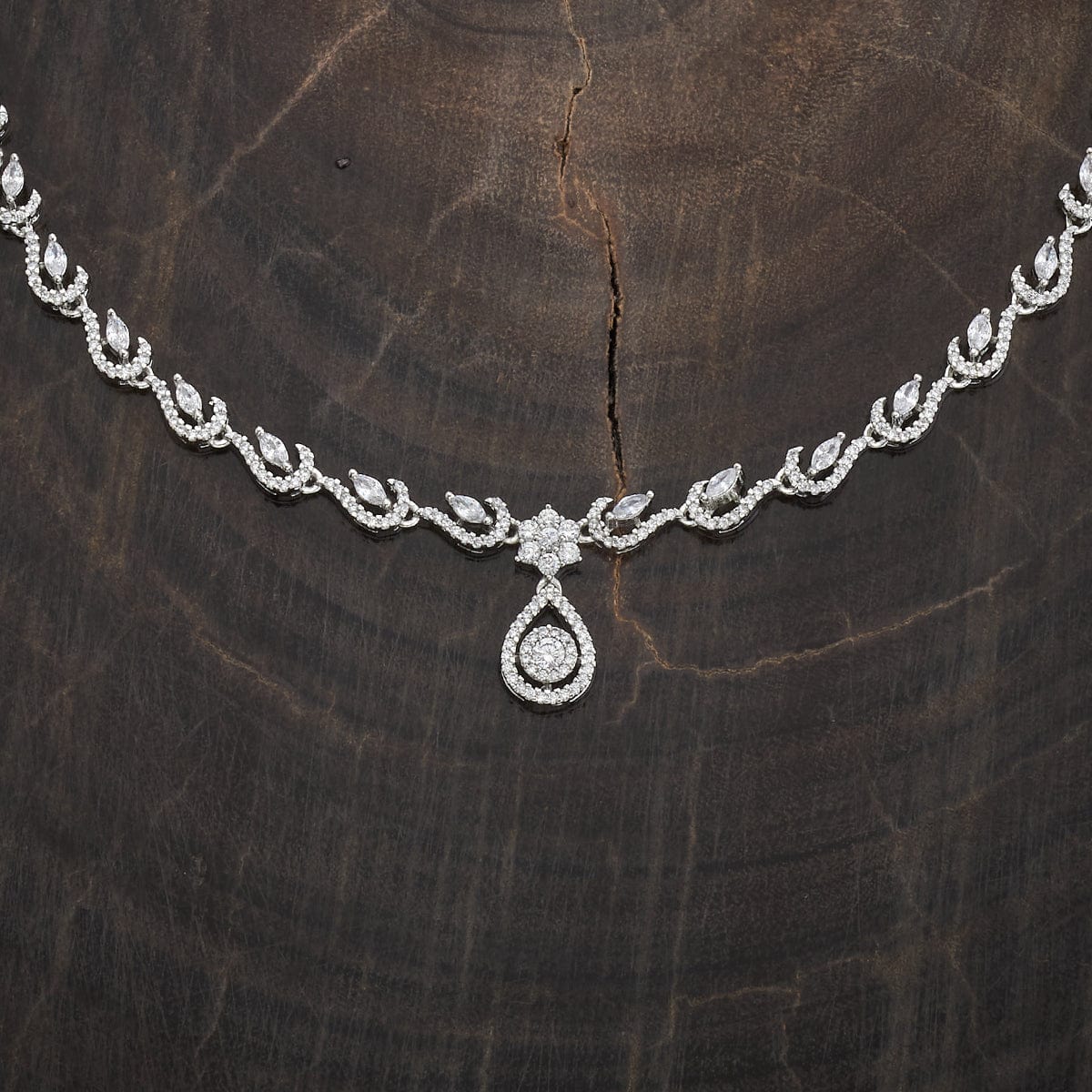 Zircon Necklace 185312 - Image 3